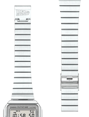 CASIO Back to the Future OUTATIME Collaboration Watch CA-500WEBF