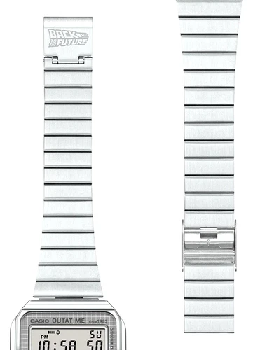 CASIO Back to the Future OUTATIME Collaboration Watch CA-500WEBF-1AJR 2025 New - Picture 6 of 10