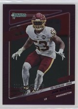 2021 Panini Donruss Season Stat Line 3/116 Jon Bostic #10 07rd