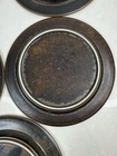 5 ARABIA Finland RUSKA Salad Lunch Luncheon Side Plates 7 7/8  Stoneware Dish E — photo 10