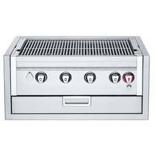 Crown Verity IBI30LPGO 30 in Outdoor Charbroiler BuiltIn LP