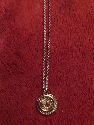 Michael Kors Kette Sterling Silber Halskette