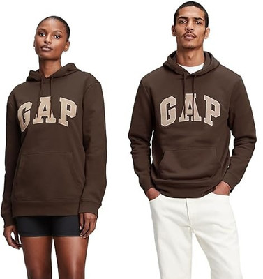 GAP LOGO PULLOVER Hoodie Long Sleeve Sweatshirts for MEN S (1-2 DAY SHIP) USED