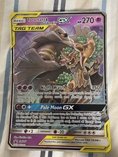 JUMBO Pokémon TCG Trevenant & Dusknoir GX Black Star Promos SM217