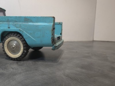 1960s Tonka Pickup Truck Toy Vintage Original Blue Teal Turquoise