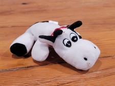 Small Cow Beanbag Plush Stuffed Animal Toy