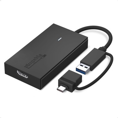 USB C to HDMI Adapter, Universal Video Graphics Adapter for USB 3.0 and USB-C...