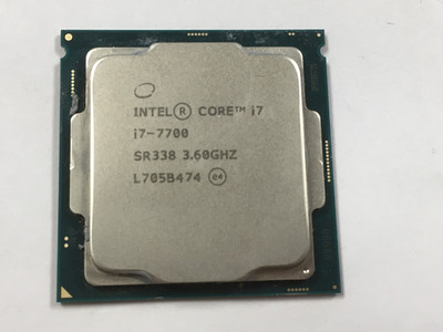 Intel Core i7  - 7700 / SR338  3.40GHz 8MB  Quad-Core CPU LGA1150
