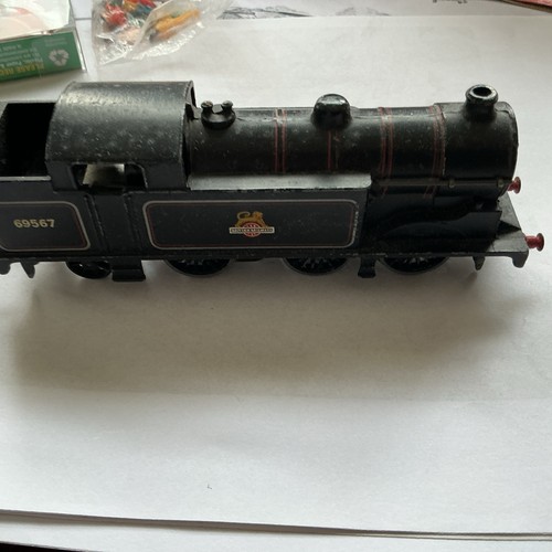 HORNBY DUBLO 2217 2 RAIL BR 0-6-2 CLASS N2 TANK LOKOMOTIVE 69550 OVP | Zustand: Used