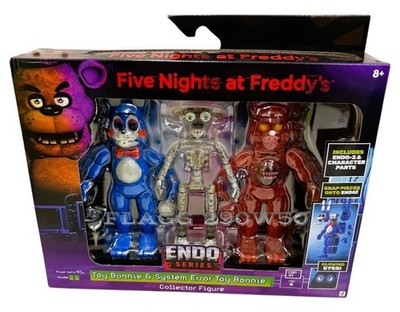 FNAF Five Nights At Freddy's ENDO SERIES Toy & System Error Toy BONNIE Figures