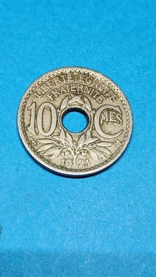 10 centimes Lindauer 1921 ( 083 @ 2026 ) - Photo 1/2