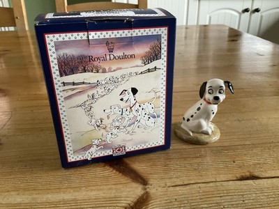 Royal Doulton 101 Dalmatiner Lucky - DALFIG 00501 - Hund Ornament Lucky Disney