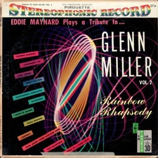 Eddie Maynard And His Orchestra, Eddie Maynard Plays A Tribute To Glenn Miller, 