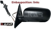 Alkar 6125845 AußEnspiegel Links Spiegel AußEn FüR BMW
