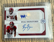 Will Anderson Jr, Brian Branch Rookie Autograph Card | Panini National Treasures