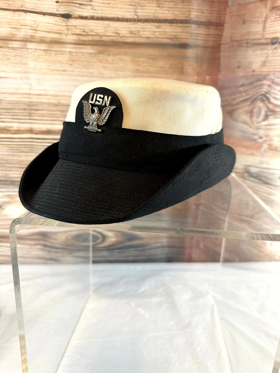Vintage Navy Hat In Navy Collectibles (Unknown Date) for sale | eBay