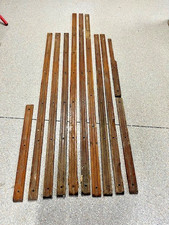Willys Jeep Wagon 1949 Rear Cargo Wood Slat Floor Strips. Complete Set. Willys Jeep Wagon 1949 Rear Cargo Wood Slat Floor Strips. Complete Set.