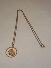 Kikirara Little Twin Stars Necklace Retro Sanrio