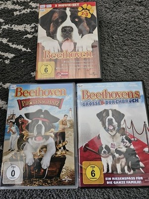 Beethoven 5 Movie-Set DVD Deutsche Version Zustand Sehr Gut Gebraucht