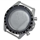 VK63 Steel Watch Case 39mm Black Tachymeter Bezel 29.8mm Dial Fit