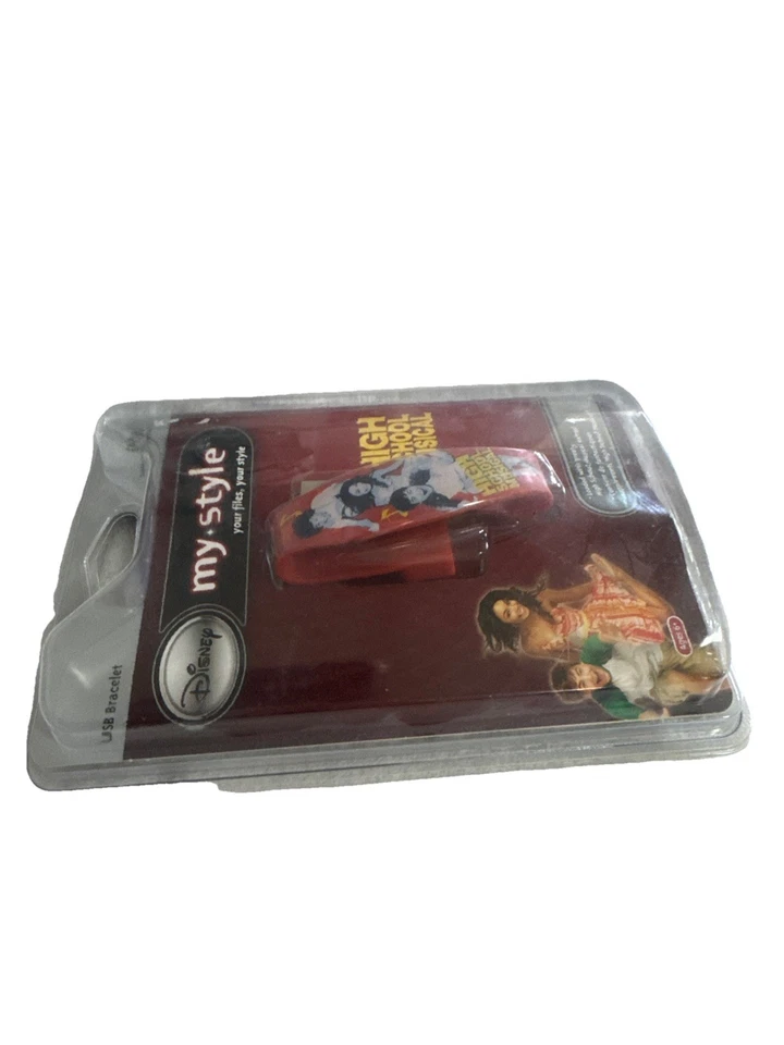 Disney My Style High School Musical 1GB USB Bracelet Preloaded Content New J17 - Image 3 of 4
