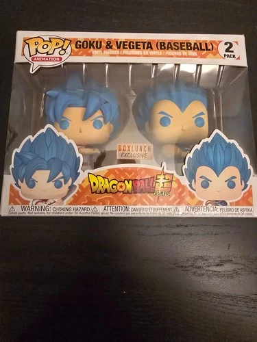 Funko Pop! Vinyl: Dragon Ball - Pop Animation: DBSâ€“ Goku & Vegeta...