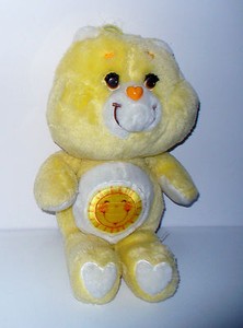 oso amoroso amarillo