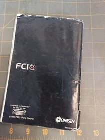 Ultima Quest of the Avatar Nintendo NES Manual + The Land Of Britannia Map POOR