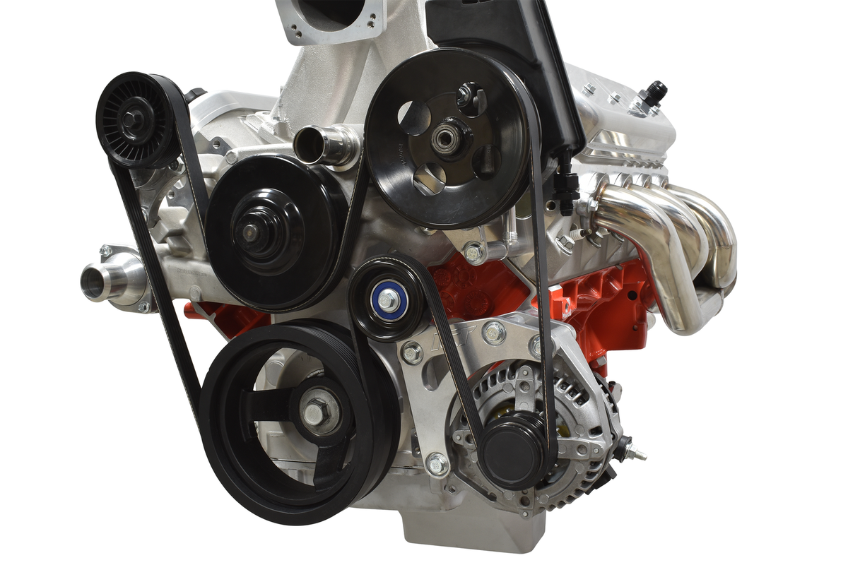 LS3 Camaro - Factory Location Billet Low Mount Alternator Bracket