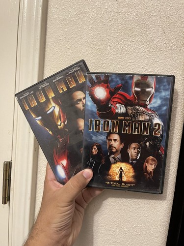 Iron Man 1&2 DVD