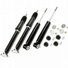 MERCEDES SL R107 380 SL 1980-1985 FRONT REAR SHOCK ABSORBERS 4 SHOCKS DAMPERS