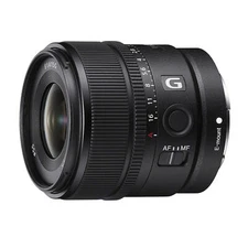 Sony E 15mm F1.4 G APS C Large Aperture Wide Angle G Lens SEL15F14G