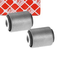 2X febi Querlenkerlager FüR Mercedes W202 S202 W210 Hinterachse Unten Hinten