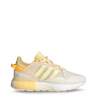 ADIDAS ZX2K-Boost-Pure Women's Sneakers White-Yellow | eBay