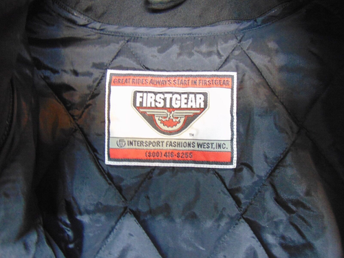 Chaqueta de Motocicleta Firstgear Hypertex Talla L Para Hombre Acolchada Vortex Shock - Imagen 17 de 24