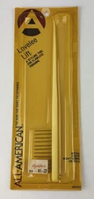 All American Lovelee Lift Comb 00348 Sealed USA 8.5" VTG NOS Hair Styling Tool