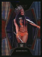 Queen Zelina 2022 Panini Select WWE #158 WRESTLING Card