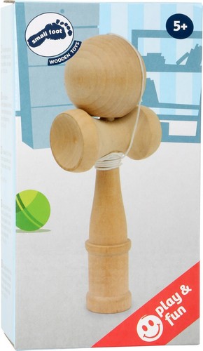 Legler Wooden Childrens Toys Wooden Kendama Ball-Catching Game - Foto 2 di 2