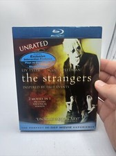 The Strangers Blu-ray, 2008 With Rare Slipcover