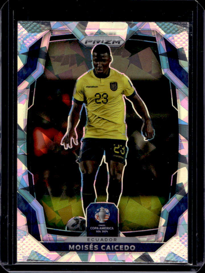 2024 Prizm Conmebol Copa America 2024 Moises Caicedo Ice Prizm #65