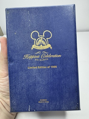 Disney JUMBO Happiest Celebration on Earth 2006 LE 1500 Pin Castle Tinkerbell - Picture 8 of 8