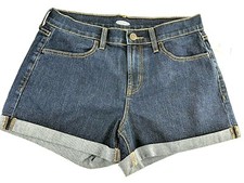 Old Navy Denim Jean Shorts Dark Wash Women's Size 4 NEW