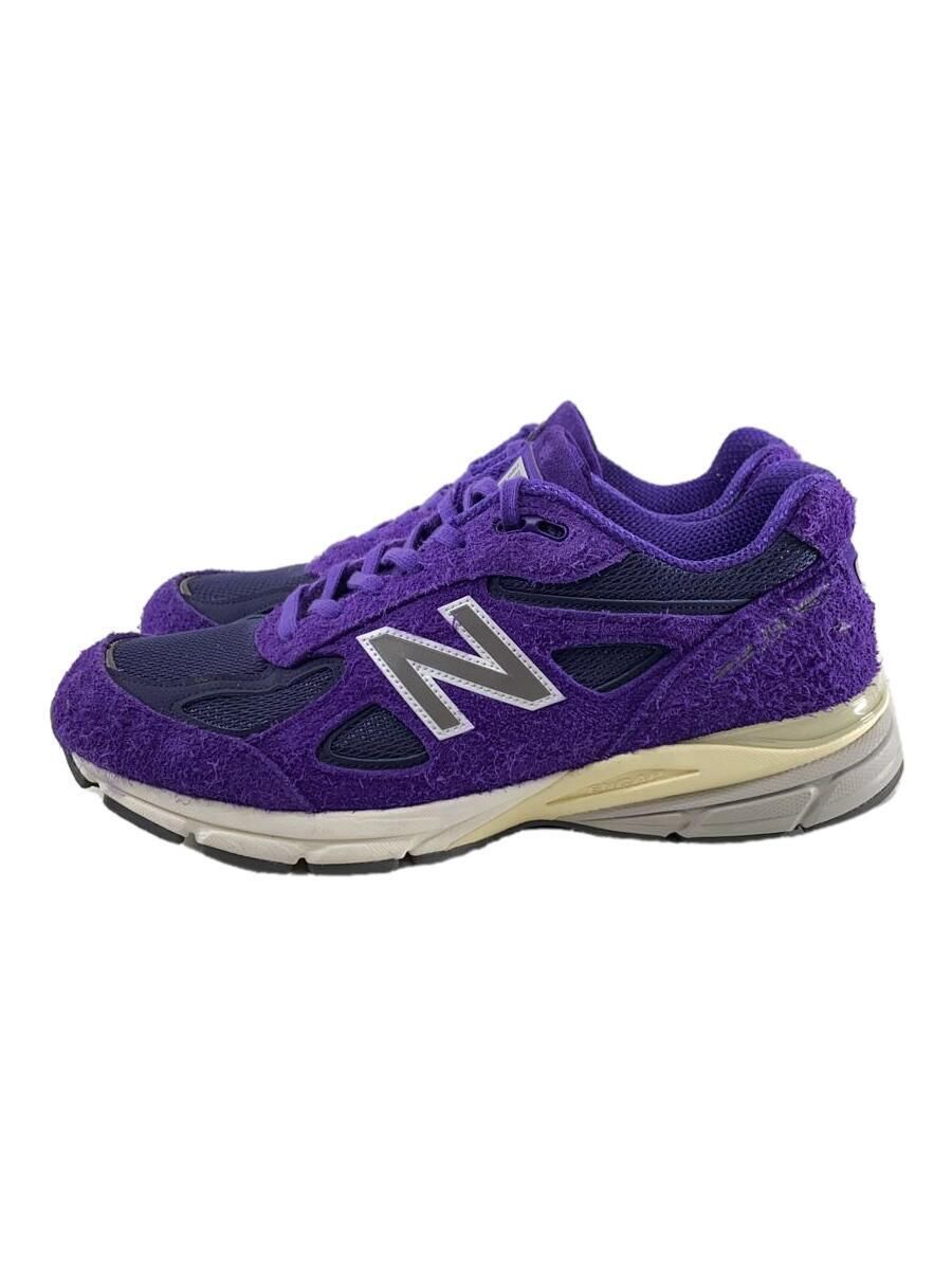 NEW BALANCE U990TB4 Low Top Sneakers Made in USA 990v4 Plum Purple  