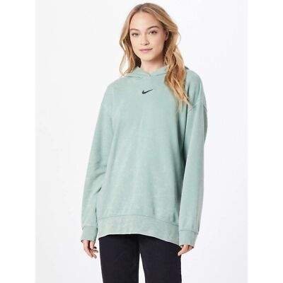 NWT Nike Green Essential Hoodie XS Sage Khaki Sporty Streetwear