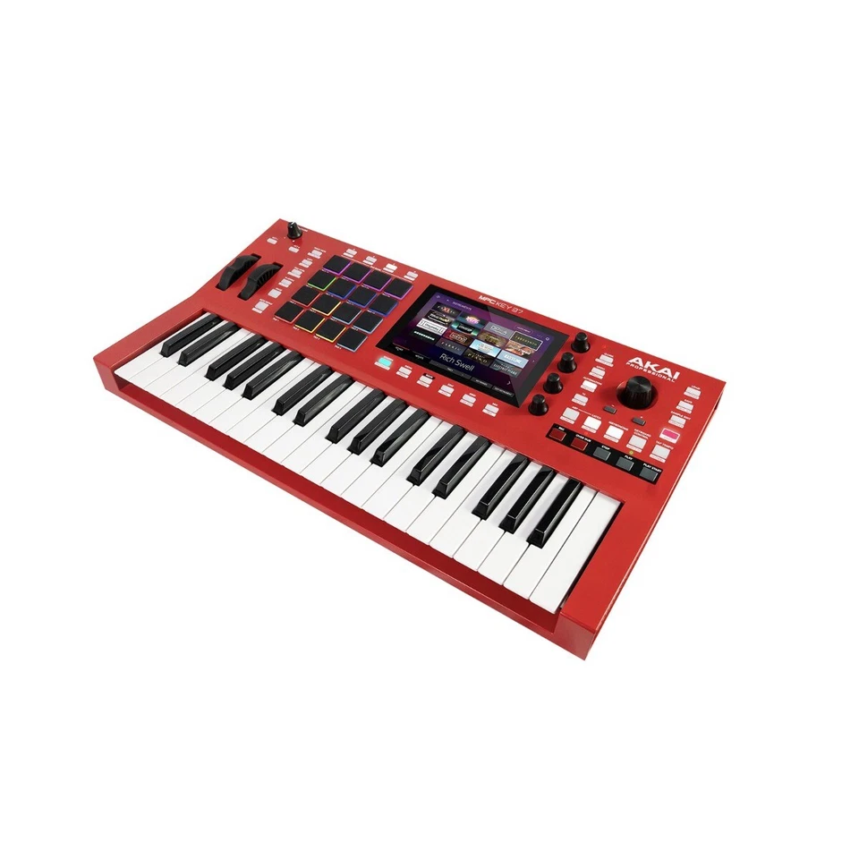 Akai Professional MPC KEY 37 Standalone MPC Audio Production Recording Keyboard - Image 2 of 4