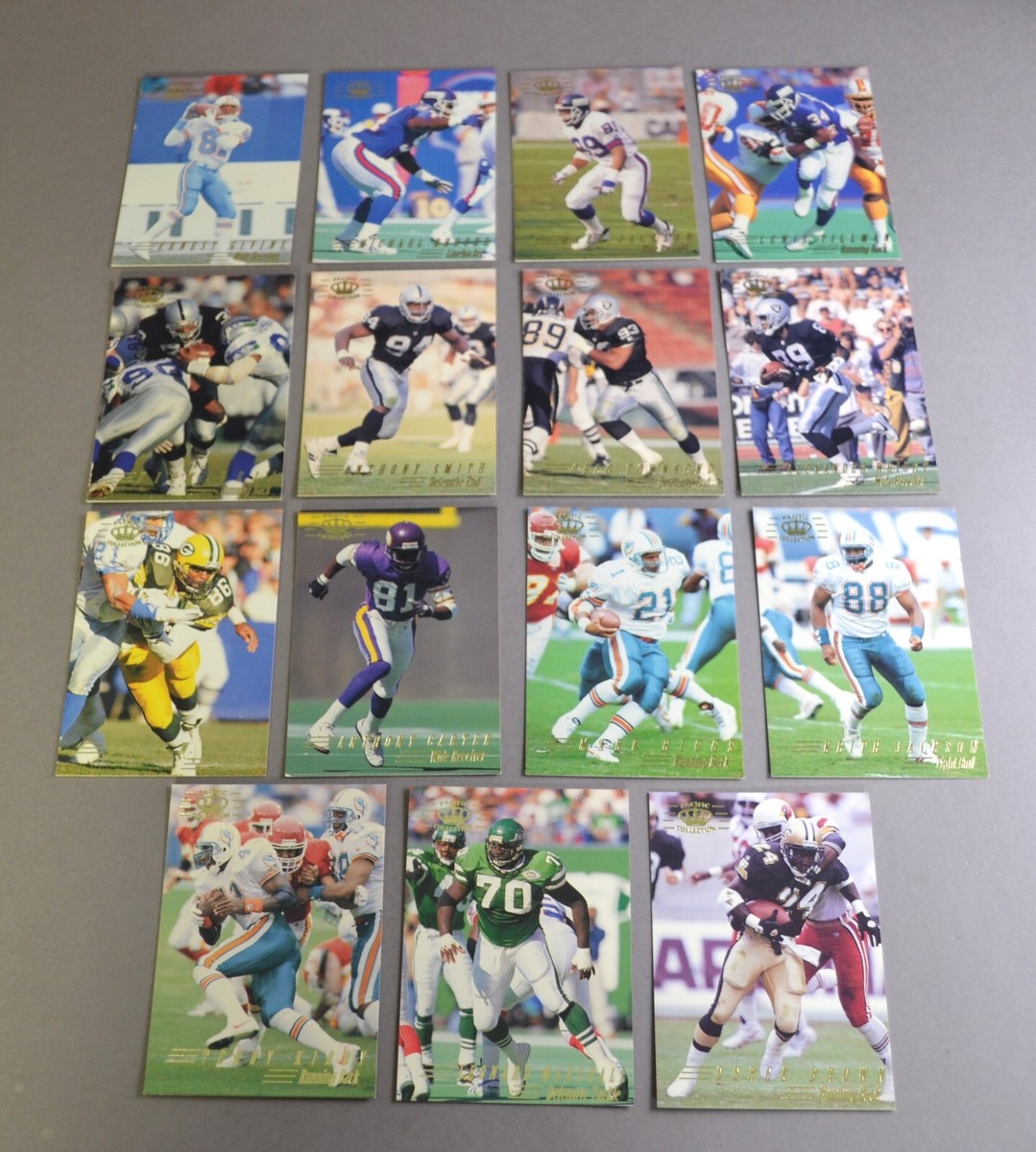 1994 Pacific NFL Football Sports Trading Cards - Your Choice