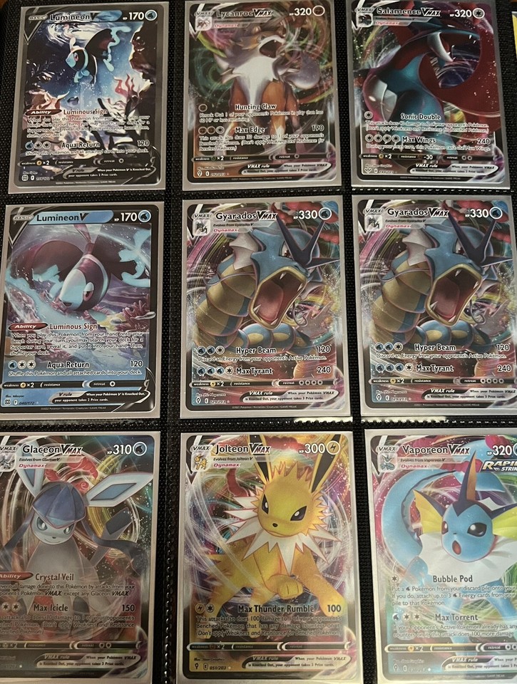 Pokemon Cards Lot Pokemon Card Lot - 100 German Cards, Guaranteed Rare/Holo/EX/V/GX/VMAX!  (Near Mint) Pokemon Karten