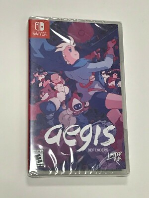 Limited Run Games Aegis Defenders Nintendo Switch Best Buy Cover