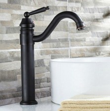 Black Oil Rubbed Brass Kitchen Bathroom Sink Faucet Mixer Tap 2hg027