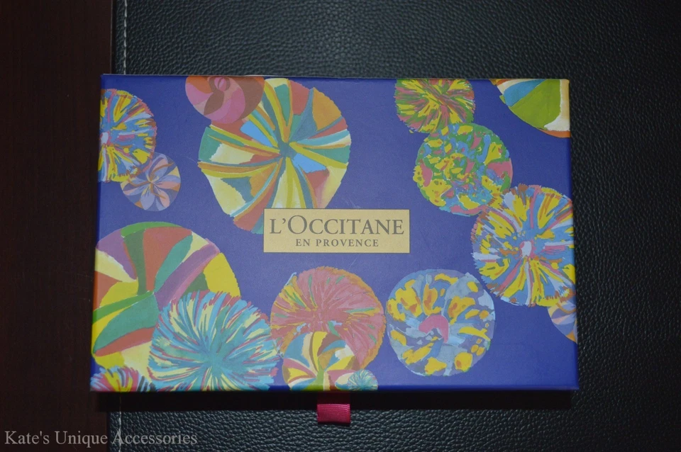 LOCCITANE Edición Limitada Set de 8 Crema de Manos Gel Hidratante 30ml 1 OZ IDEA DE REGALO Foto 4 de 4